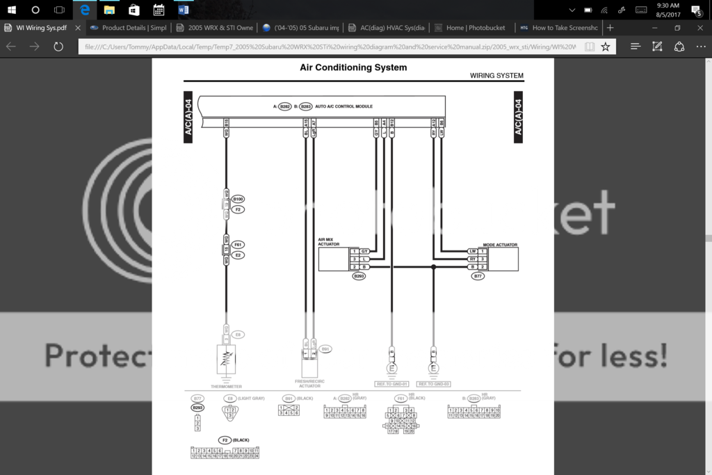 ('04-'05) 05 Subaru impreza WRX STi a/c compressor not engaging - NASIOC